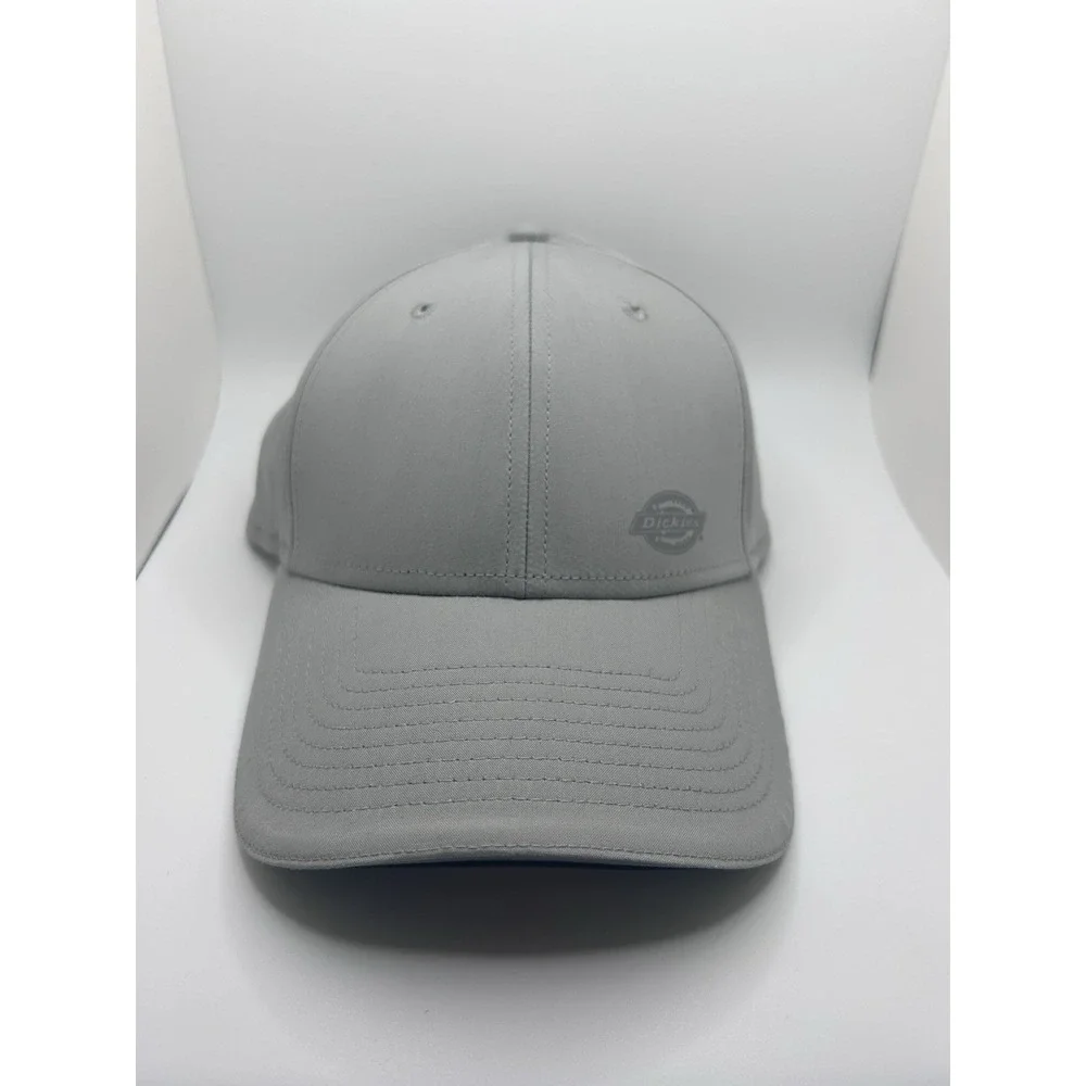Dickies Temp-IQ Cooling Cap Nickel Gray Hat One Size Adjustable Unisex